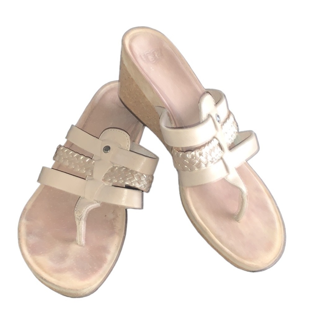 UGG OPEN TOE SANDALS - Picture 5 of 7